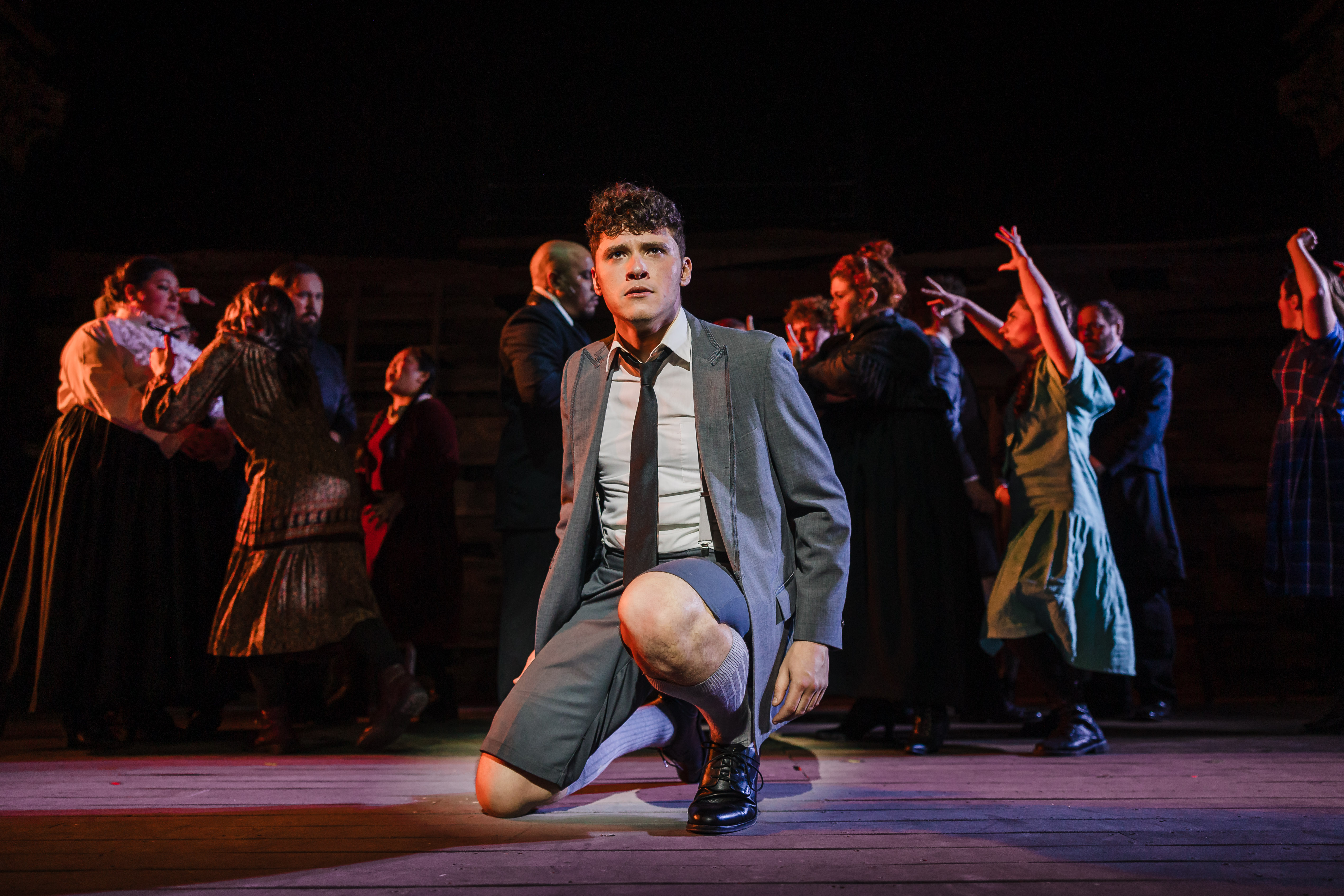 Spring Awakening production photo